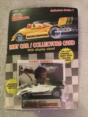 1989 Racing Champions MARIO ANDRETTI #5 Havoline 1/64 Indy Diecast FLAT BOTTOM D