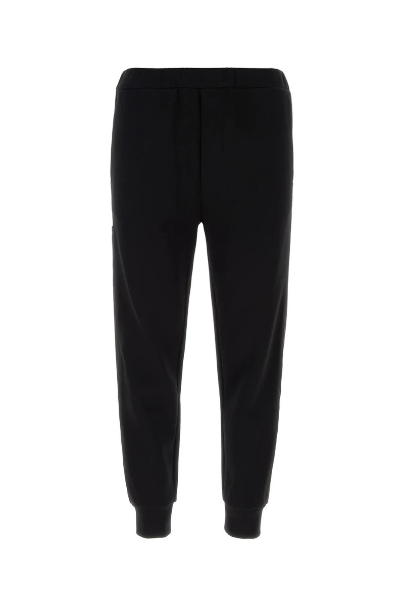 PRADA Black Cotton Blend Joggers New & Authentic | eBay