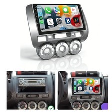 For 2004-2007 Honda Fit Jazz Car Stereo Radio Apple Carplay Android 15 Gps Navi