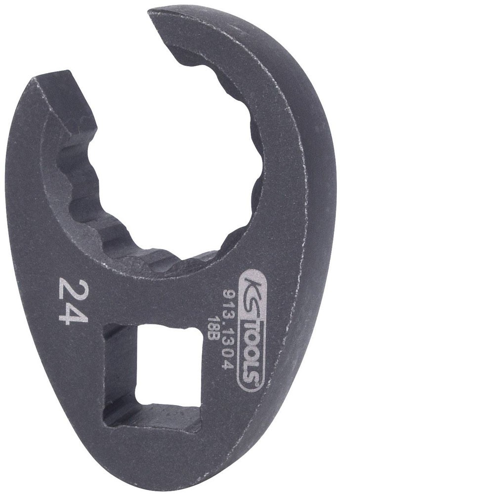 KS Tools 1/2"" 12 Point Crawfoot Wrench, 24mm