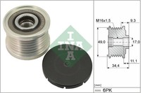 Generatorfreilauf Schaeffler INA 535 0075 10 FüR BMW X1 E46 Z4 E90 X3 E87 E93
