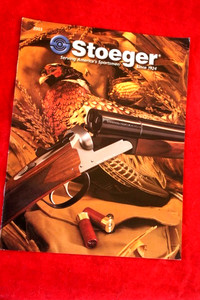 2003 STOEGER Firearms Catalog SHOTGUN  O/U  SxS  Auto Single Shot   Coach Gun
