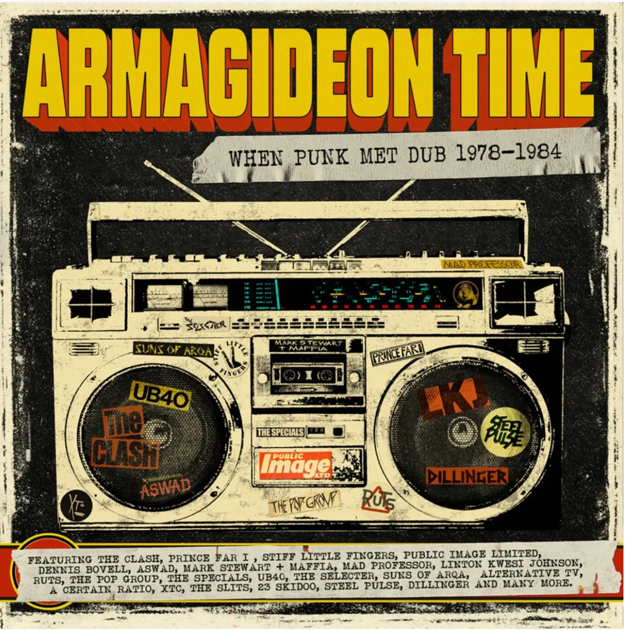 Various | Armagideon Time - When Punk Met Dub (1978-1984) | 3CD