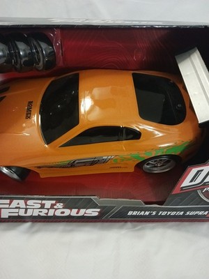 Fast and Furious RC 1/10 Powerslide Drift Brian's Toyota Supra NEW