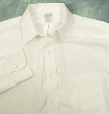 Brooks Brothers Linen White Dress Shirts for Men for sale | eBay
