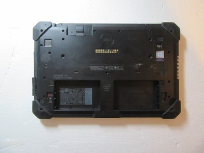 Dell Latitude 7212 Rugged Extreme Original Bottom Cabinet Panel in Schwarz #DEL72