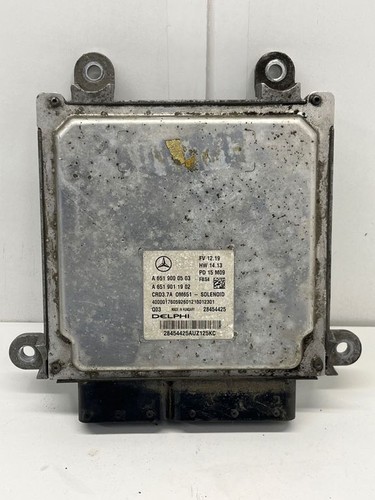 Mercedes-Benz E W212 2015 Diesel Motorsteuergerät/-modul A6519000503 RVU1469
