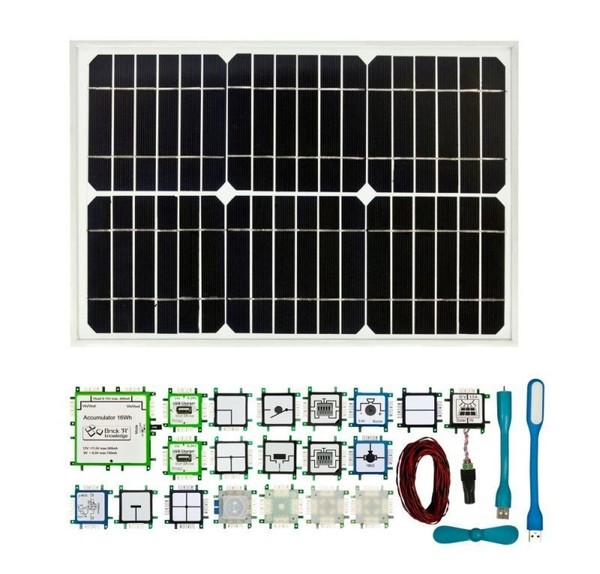Brick'r'Knowledge Solar Set-image