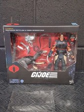 G.I. Joe Classified  Hasbro PROFESSOR ROTTCLAW & COBRA DEINONYCHUS  196