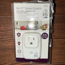 NEW Lowe's Iris White WiFi Smart Switch No Hub Required 797379 Conserve Energy 