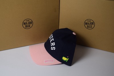 2026 Masters Ladies Hat Pink & Navy Blue Augusta National  display picture 1