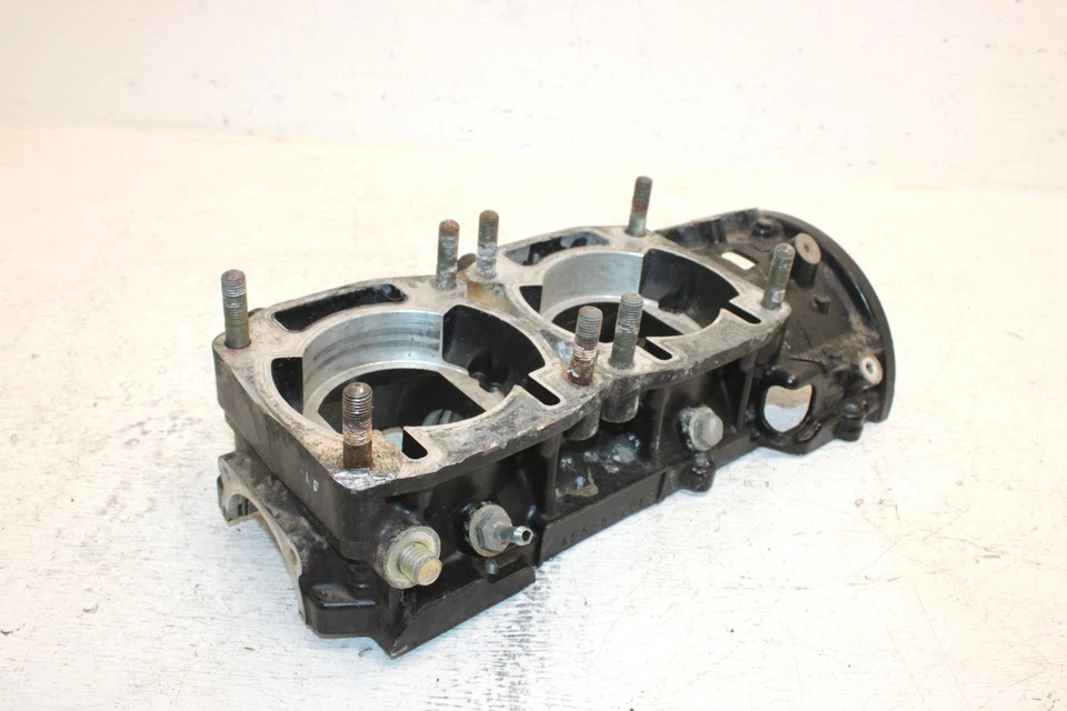 1996 Arctic Cat Cougar Oem Crankcase Top Half 3005-406 SA7 - Image 2 of 4