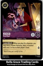 Kuzco #53/204 Reign of Jafar Disney lorcana Common