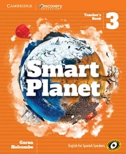Smart Planet Level 3 Teacher's Book by Garan Holcombe (English) Paperback Book