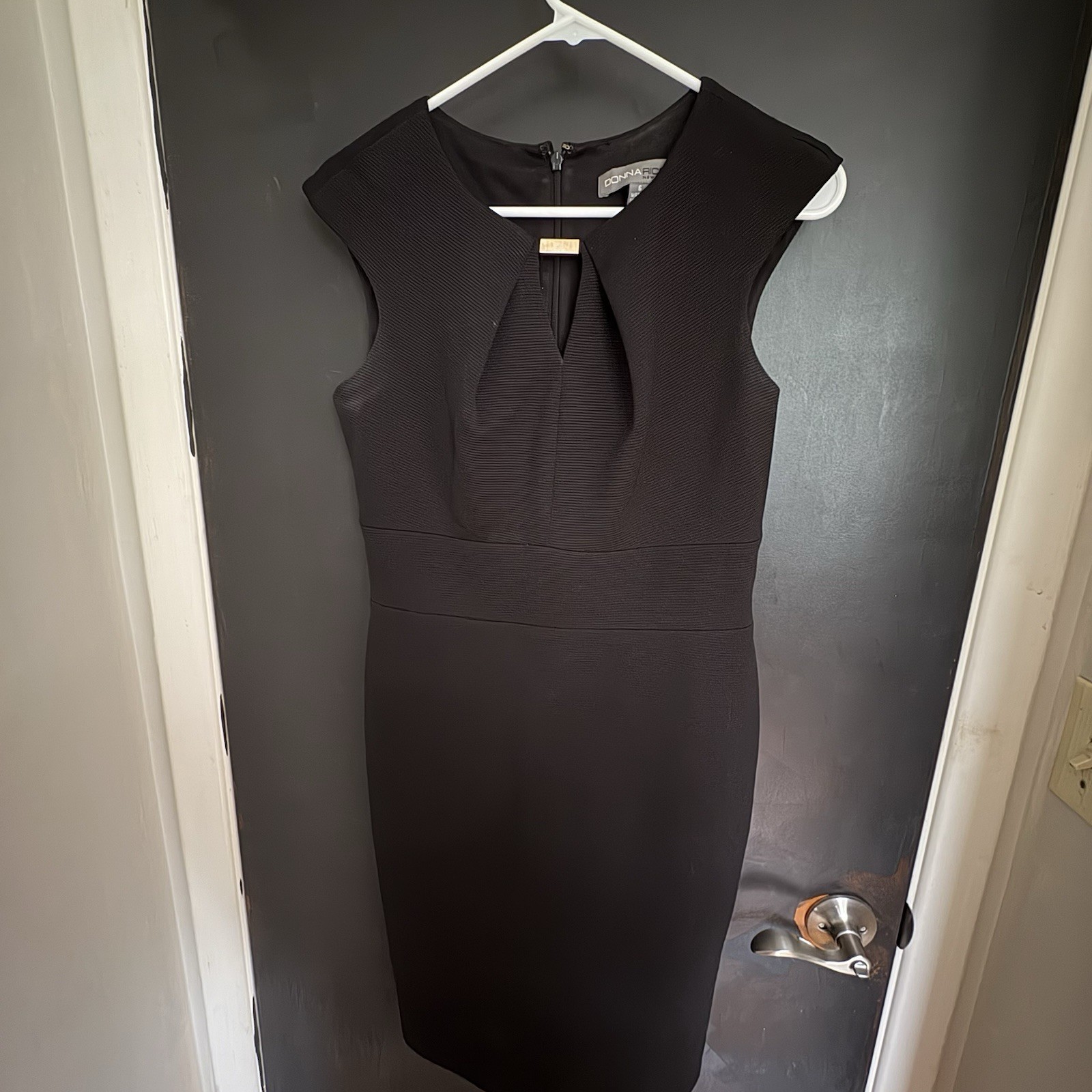 Donna Ricco New York Black Dress - Women’s - Size 6