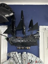 Wall Mount Display For Lego Pirates Of The Caribbean Black Pearl