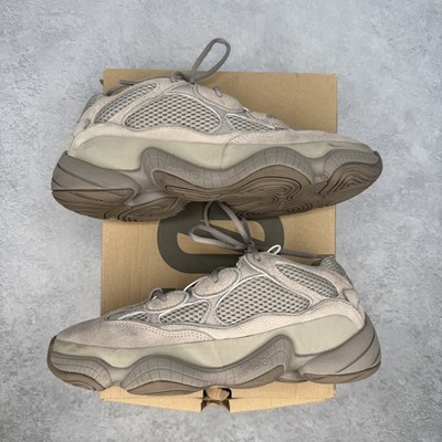 Size 9.5M/11W - adidas Yeezy 500 Ash Grey *pre-owned* SIZE 9.5 GX3607 Pre-Owned