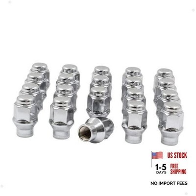  20 Pcs M14x1.5 14x1.5 Thread ET Bulge Acorn (Extra Thread) 1.4'' Long Lug Nuts 