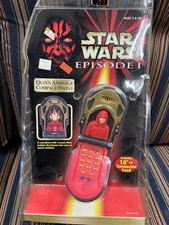 Star Wars Episode I Queen Amidala Compact Phone Tiger 88-315 Sealed Circa 1999
