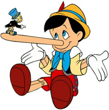Pinocchio Inspired Vinyl Decal Car Window Laptop Toolbox Bumper Sticker