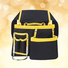 Oxford Cloth Electrician Tool Pack Waist Pouch Belt Multi Pocket Organizer