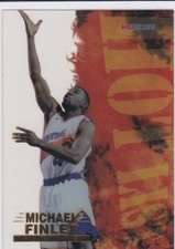 MICHAEL FINLEY 1996/97 NBA Hoops HOT LIST #3 RARE INSERT Basketball Card SUNS!
