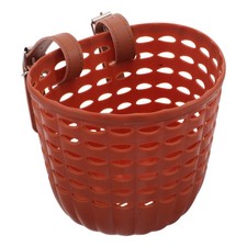  Kids Bike Basket: Detachable Bicycle Front Basket for Boys and Girls - Plastic