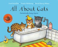 All About Cats Fantastically Funny Rhymes Frantz Wittkamp Taschenbuch 32 S. 2022