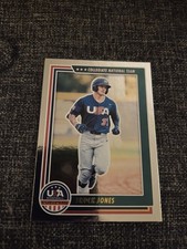 2022 Panini Stars & Stripes USA Baseball #29 Brock Jones Longevity Retail Base