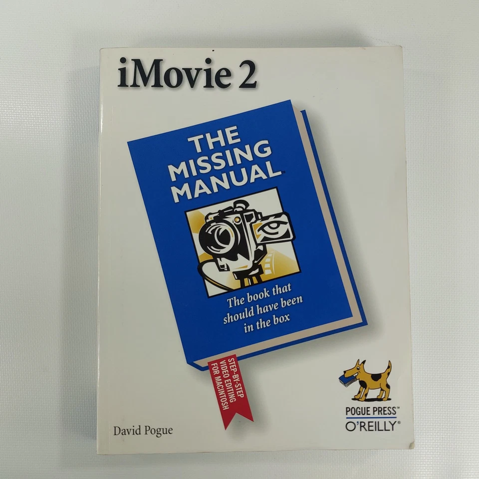 O'REILLY iMovie 2 The Missing Manual & iPod The Missing Manual 9th ed - Image 2 of 4