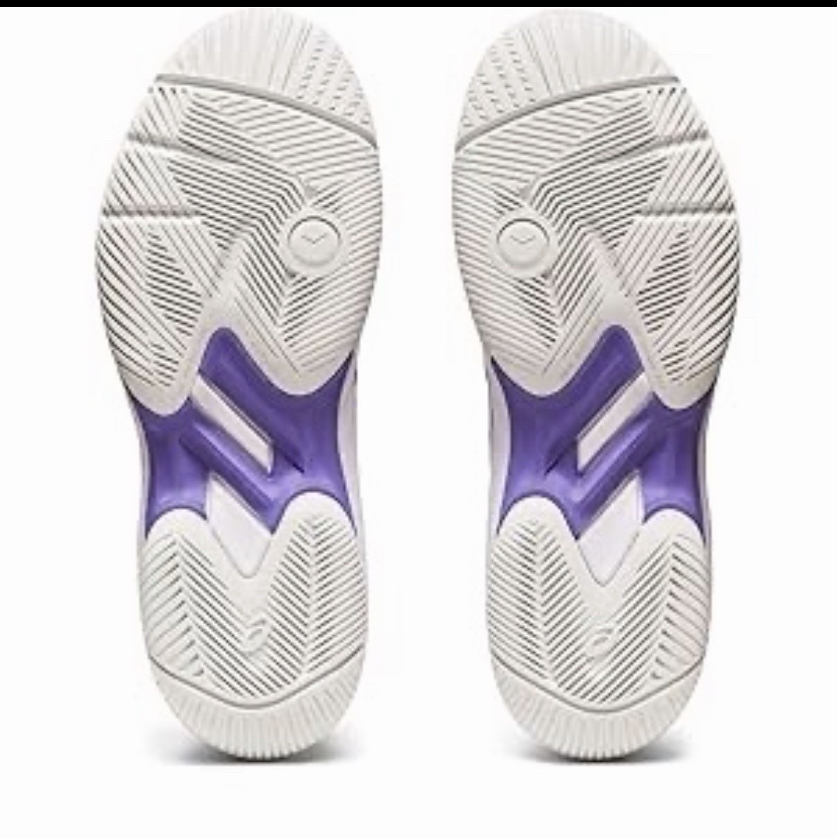 ASICS Women's Gel-Game 9 Tennis Shoes, 6.5, White/Amethyst thumbnail 6