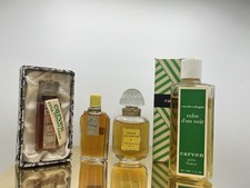 FLACONS DE PARFUMS ANCIENS CARVEN ,DE RAUCH ,MOUNY