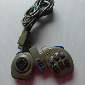 Sega Saturn console ready to play set with 6 luxurious games