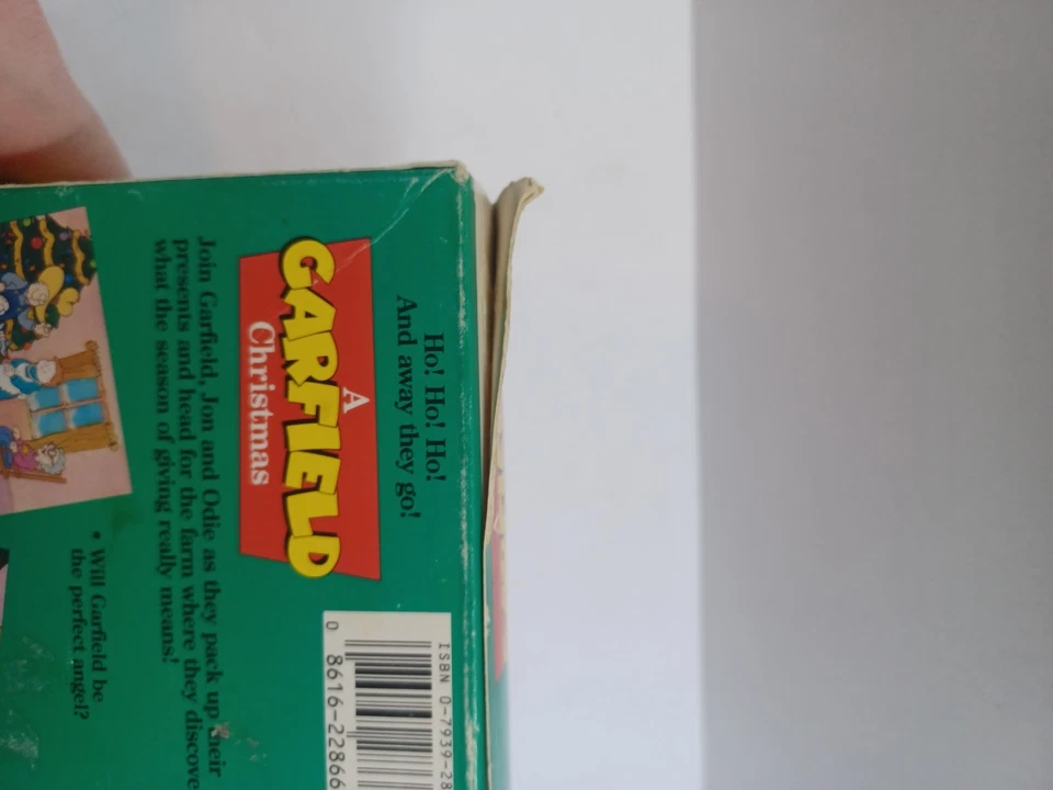 Garfield Christmas Special (VHS, 1991) — 第 3/4 张图片