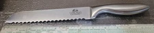 Chicago Cutlery All Stainless 1pc 7" Bread Bagel Knife Versa Choice 11.75" Overa