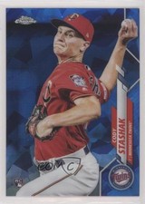 2020 Topps Chrome Update Sapphire Edition Cody Stashak #U-22 0vy7