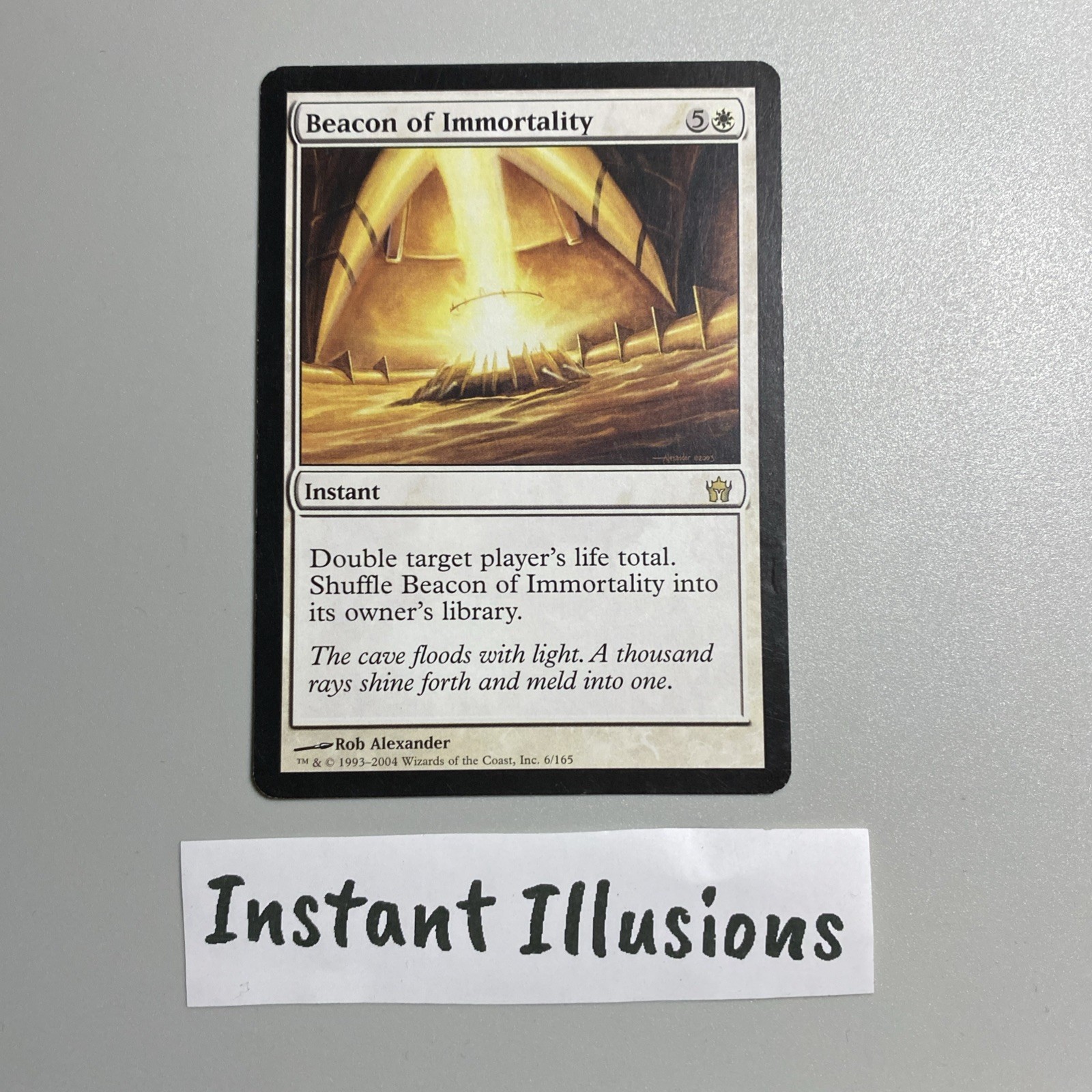 Beacon of Immortality - Fifth Dawn Mtg Tcg Vintage