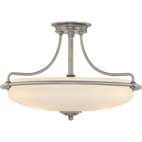 Griffin - 4 Light Semi-Flush Mount-Palladian Bronze Finish Semi-Flush Mount - Picture 2 of 3