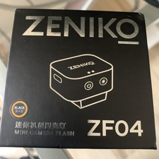 ZENIKO ZF04 Mini Camera Flash Light Speedlite 5600K Canon Nikon Sony GR3