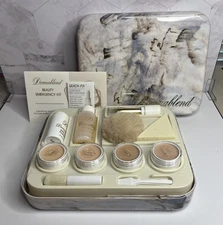 VTG Dermablend Beauty Emergency Travel Kit Creme Cleanser Concealer Powder Case