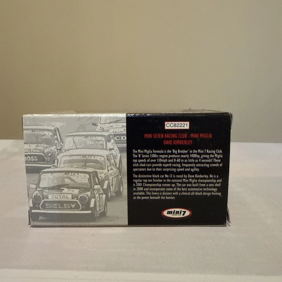 Corgi Classic Mini 7 CC82221 - BL/Rover Mini - Mini Maglia - Glebe #12 - 1:36s - Image 4 of 4