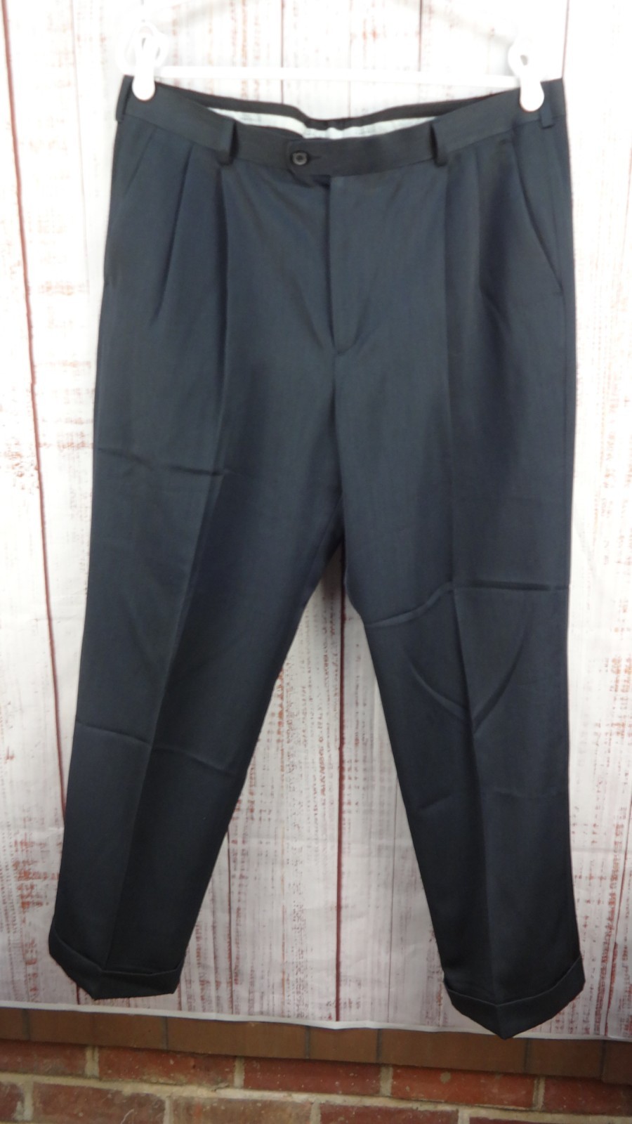 Perry Ellis Portfolio Modern Fit Dress Pants Mens Size 36x30