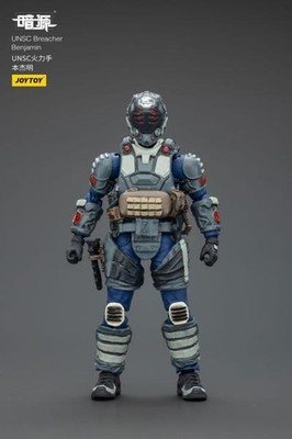 UNSC Dark Source Actionfigur Breacher Benjamin 7 cm