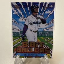 2026 Topps Series 1 Celebration Ken Griffey Jr. 8-Bit Ballers #BB-13
