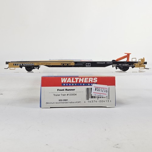 Walthers escala HO TTX 120004 Front Runner TTOX | Zustand: New