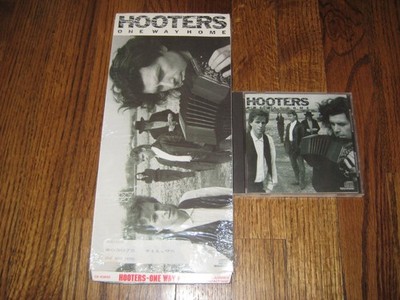 The Hooters One Way Home CD Longbox and Original cd Rare