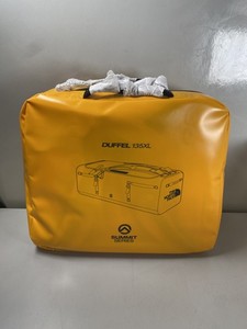 The North Face Summit Series Advanced Mountain Kit 135L Duffel in Gold/Black