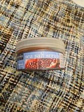 Cuccio Natural  Sea Salt Scrub pOMEGRANATE  fIG 19.5oz