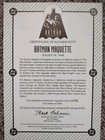 1998 Warner Brothers Batman Animated Maquette Statue 1495/2500 — photo 10