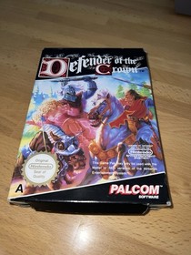 DEFENDER OF THE CROWN FOR NINTENDO NES BOXED & COMPLETE W/INSTRUCTIONS PAL